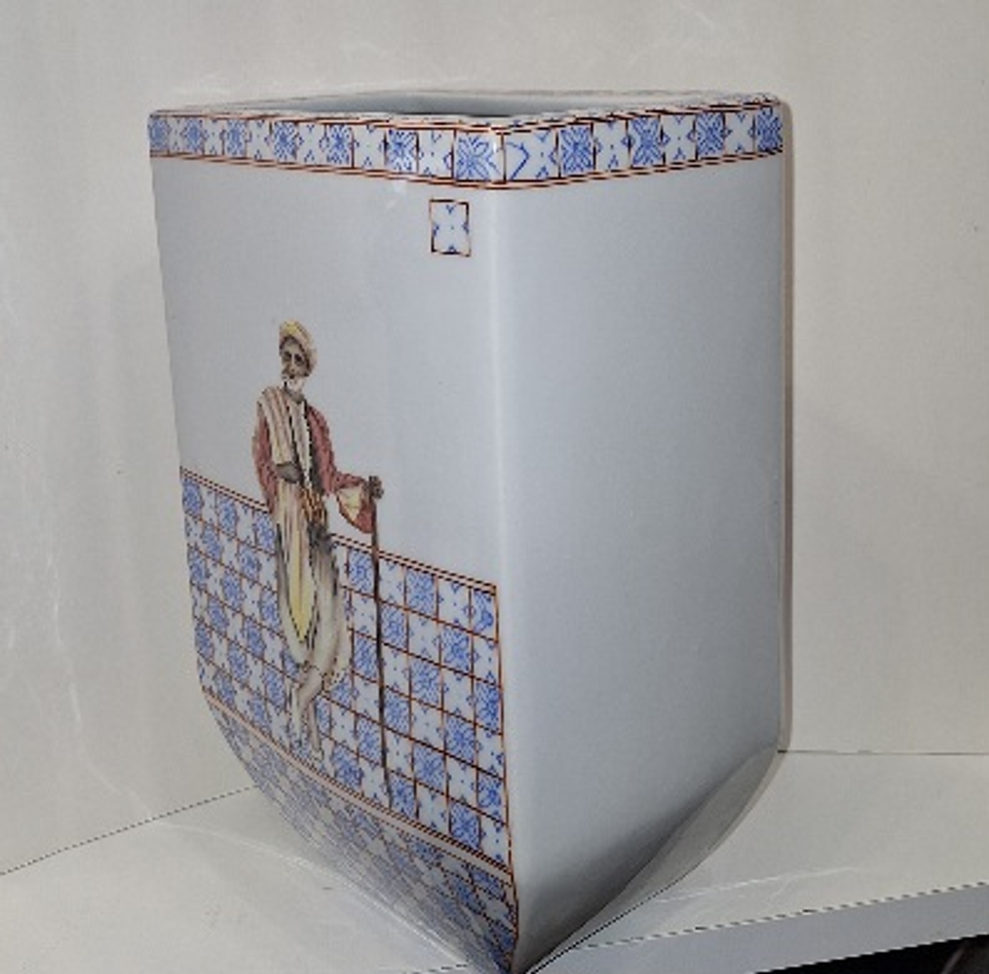 Vaso em porcelana, Sylvie Langet 2