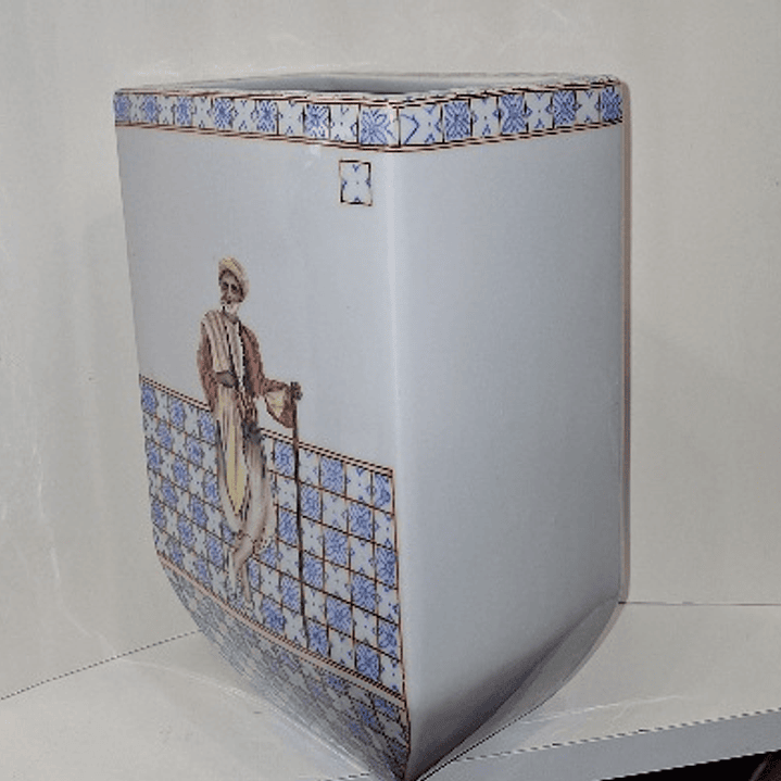 Vaso em porcelana, Sylvie Langet 2