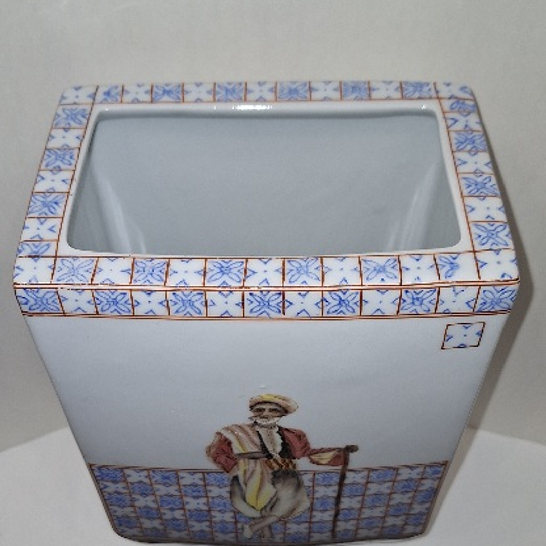 Vaso em porcelana, Sylvie Langet 3