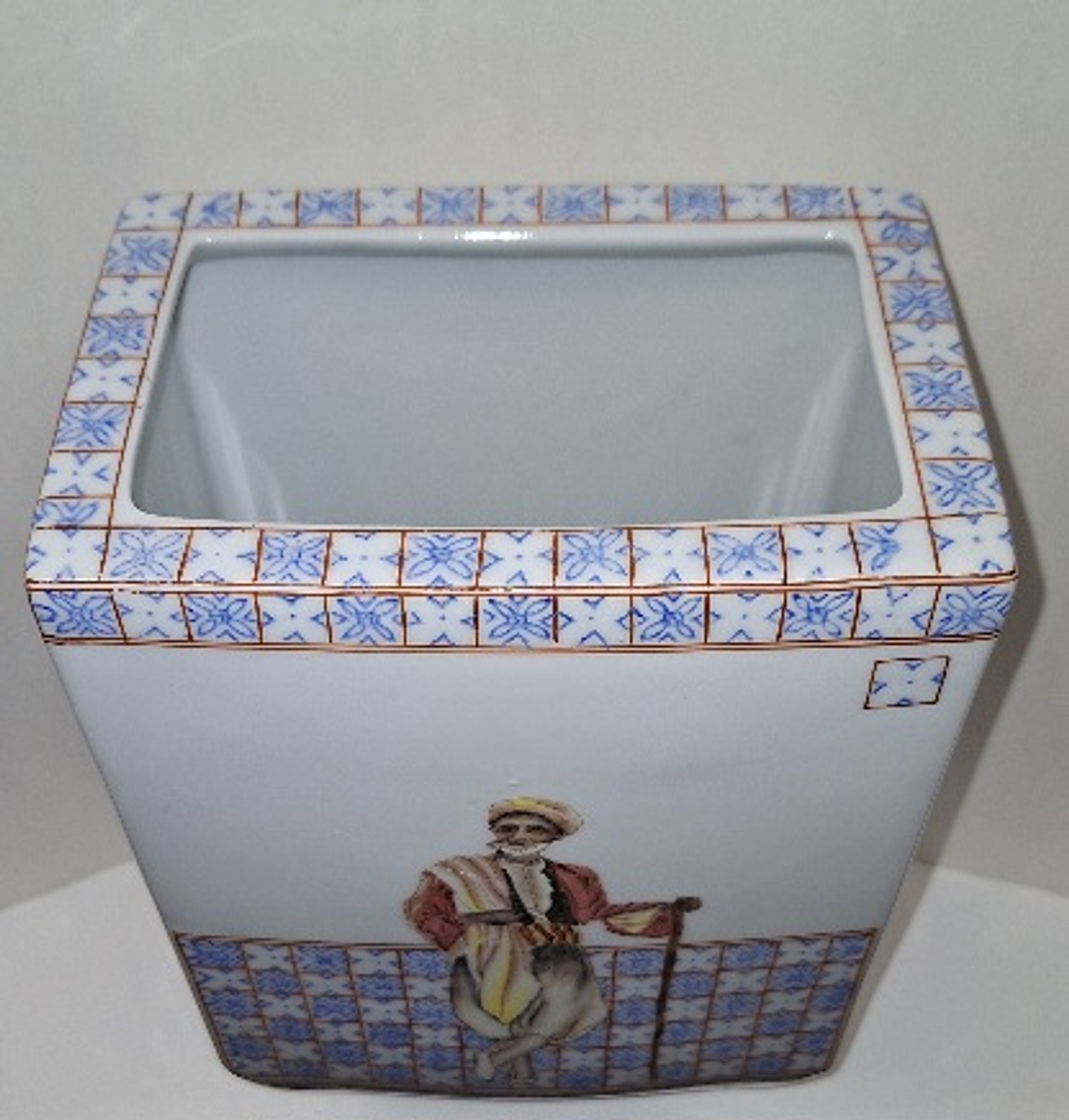 Vaso em porcelana, Sylvie Langet 3