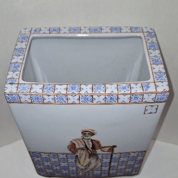 Vaso em porcelana, Sylvie Langet 3