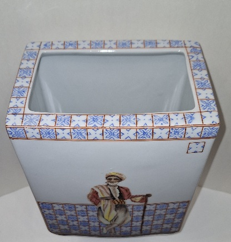 Vaso em porcelana, Sylvie Langet 3