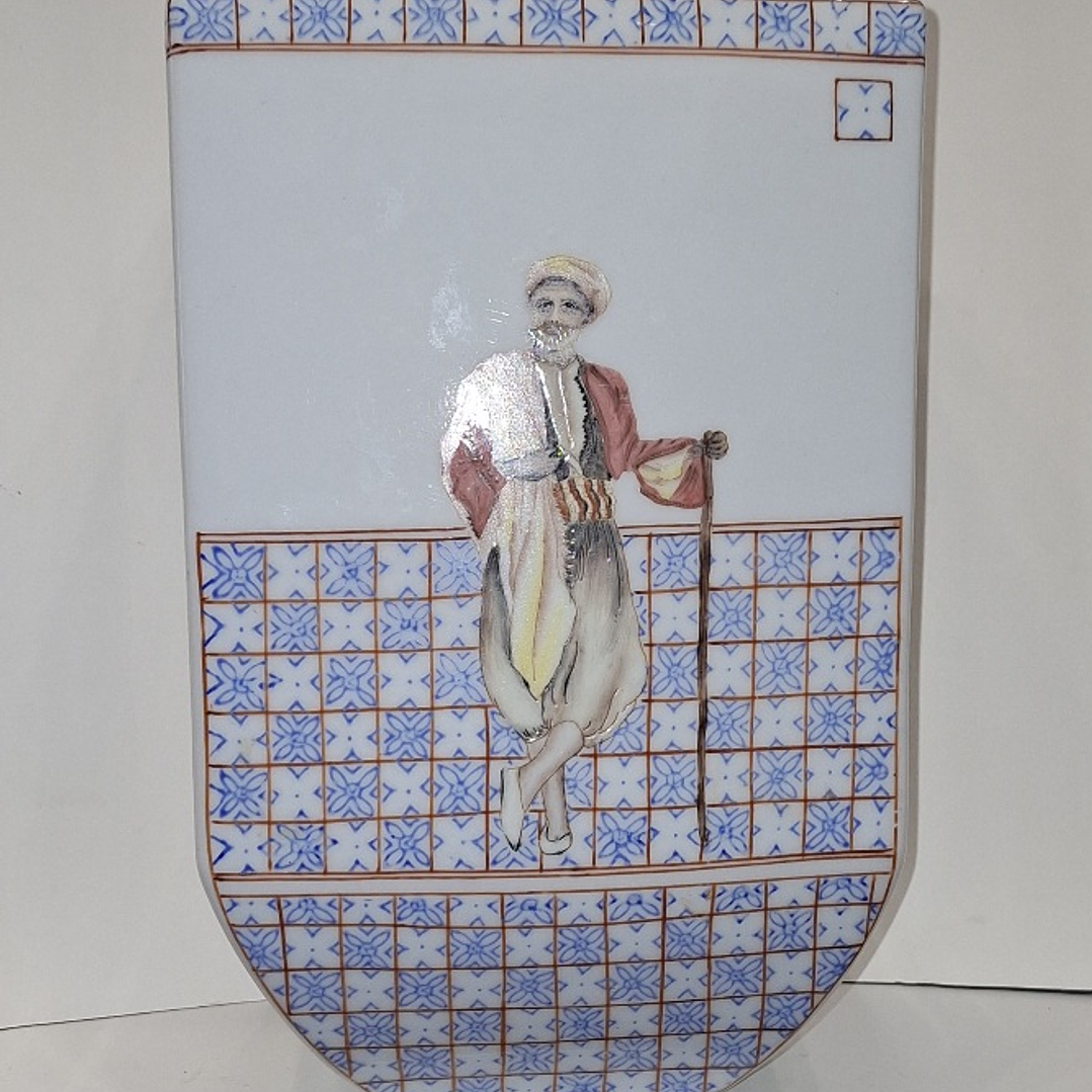 Vaso em porcelana, Sylvie Langet 1