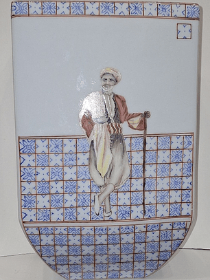 Vaso em porcelana, Sylvie Langet