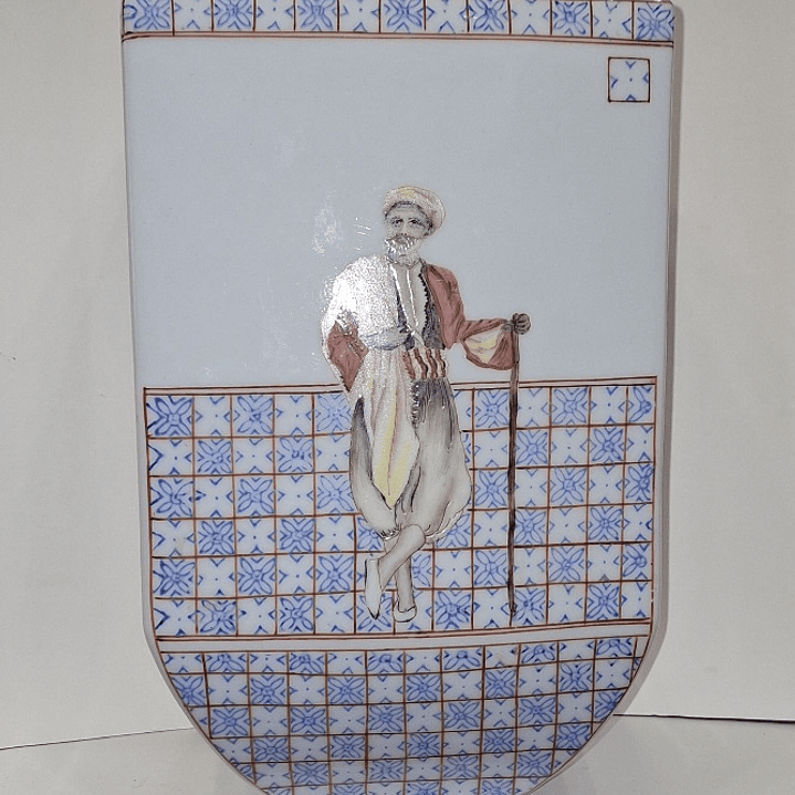 Vaso em porcelana, Sylvie Langet 1