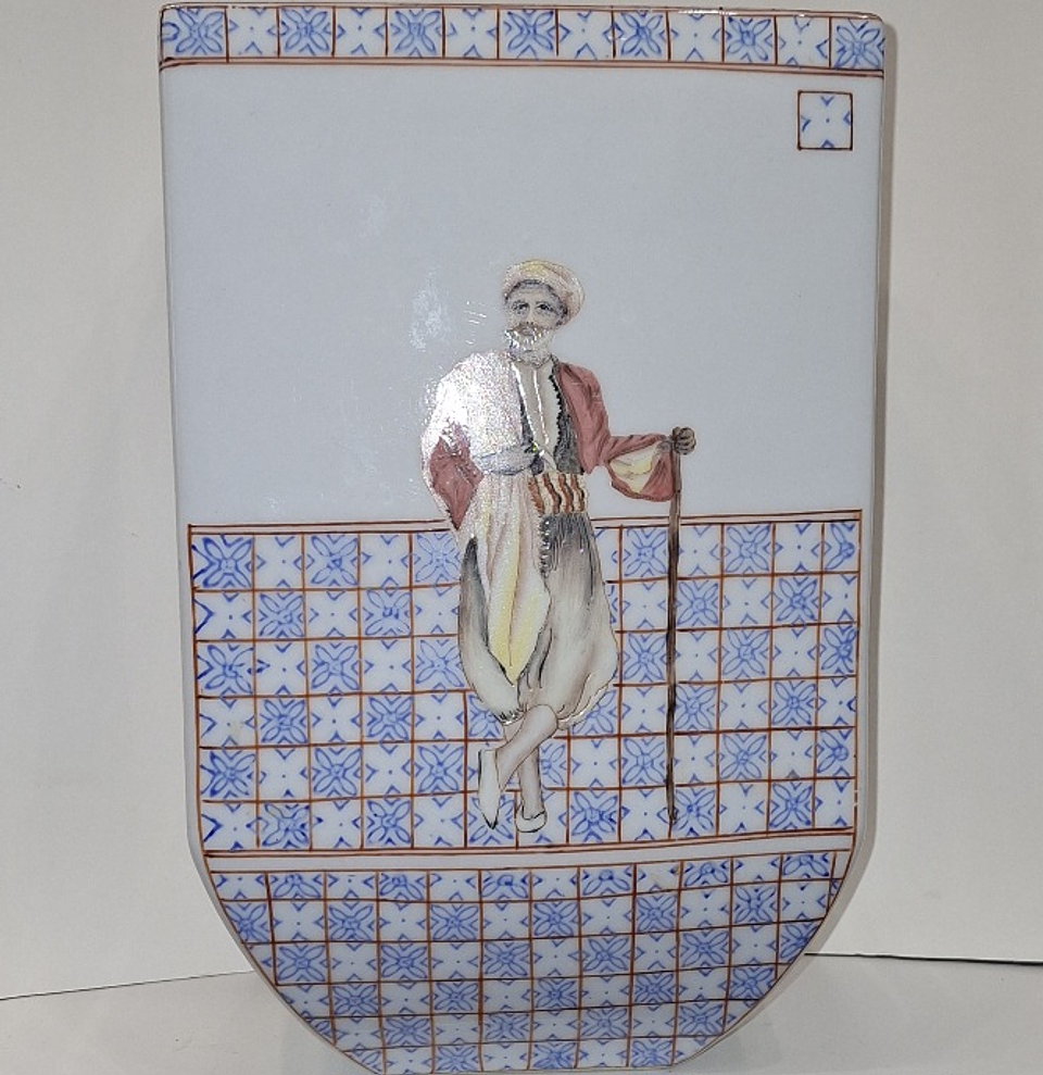 Vaso em porcelana, Sylvie Langet 1