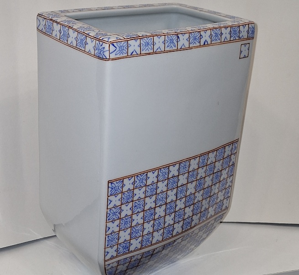 Vaso em porcelana, Sylvie Langet 5