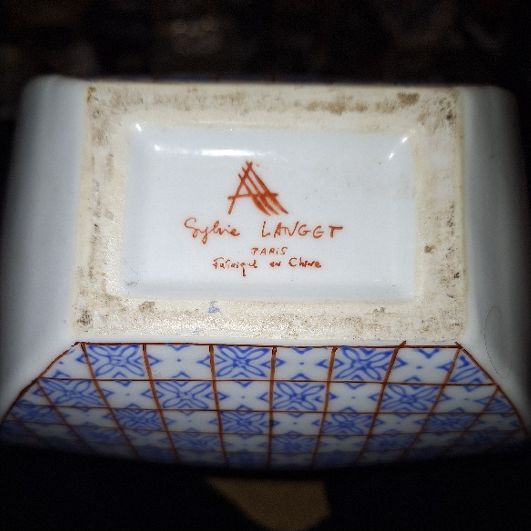 Vaso em porcelana, Sylvie Langet 6