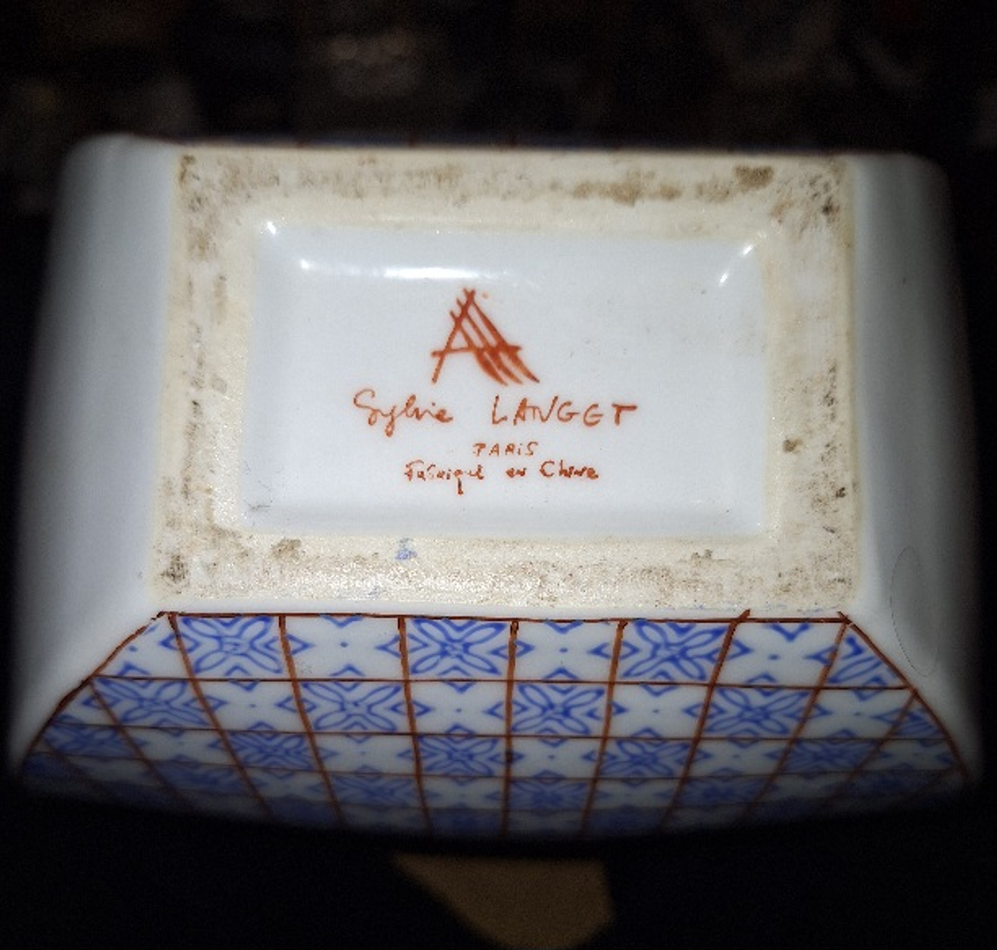 Vaso em porcelana, Sylvie Langet 6