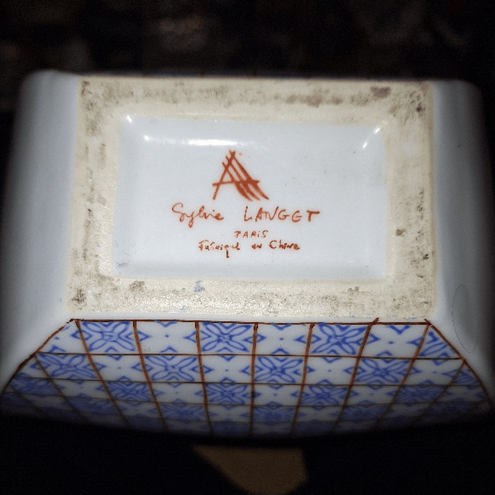 Vaso em porcelana, Sylvie Langet 6