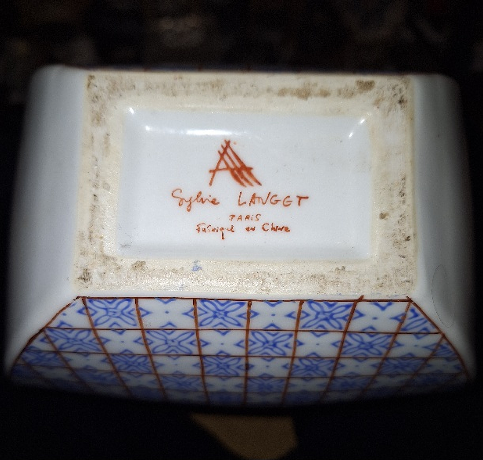 Vaso em porcelana, Sylvie Langet 6