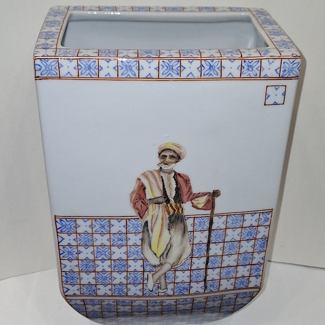 Vaso em porcelana, Sylvie Langet 7