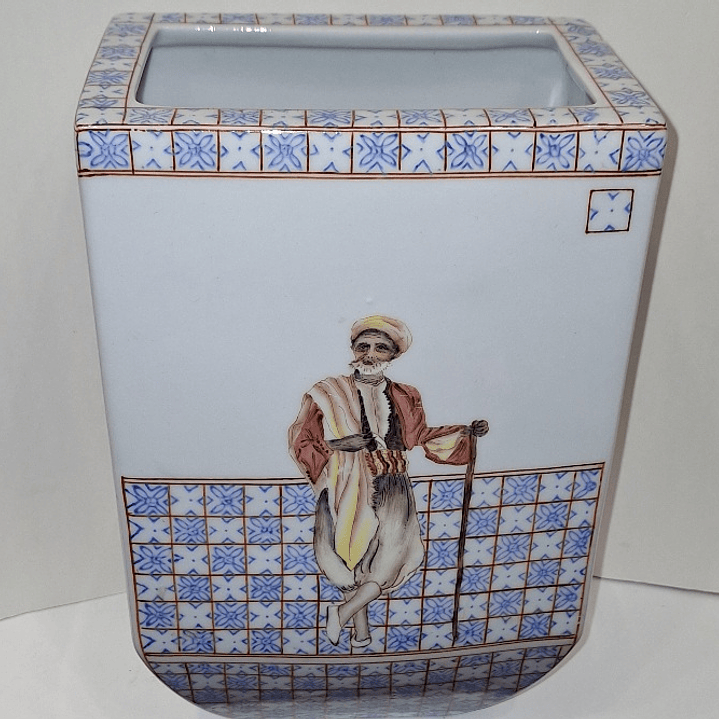 Vaso em porcelana, Sylvie Langet 7