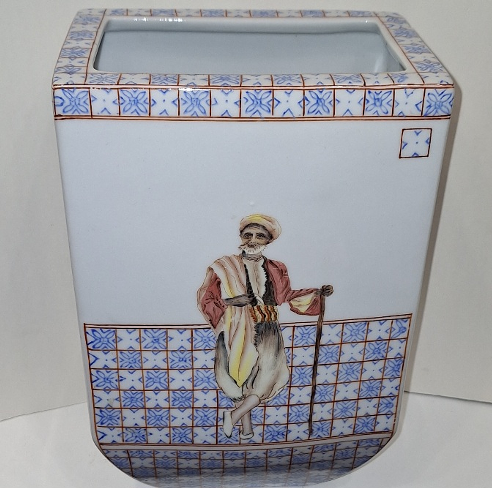 Vaso em porcelana, Sylvie Langet 7