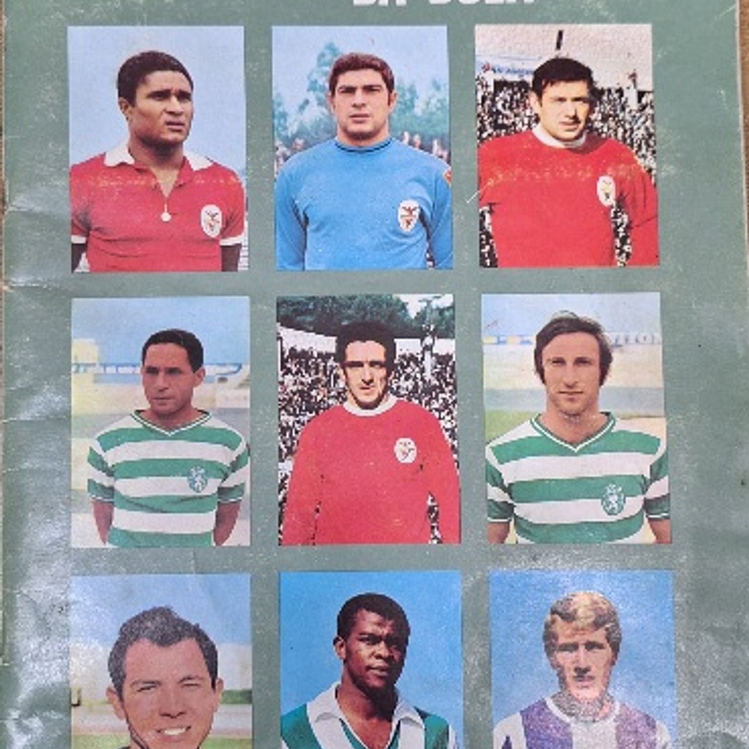 Caderneta Internacionais da bola 1