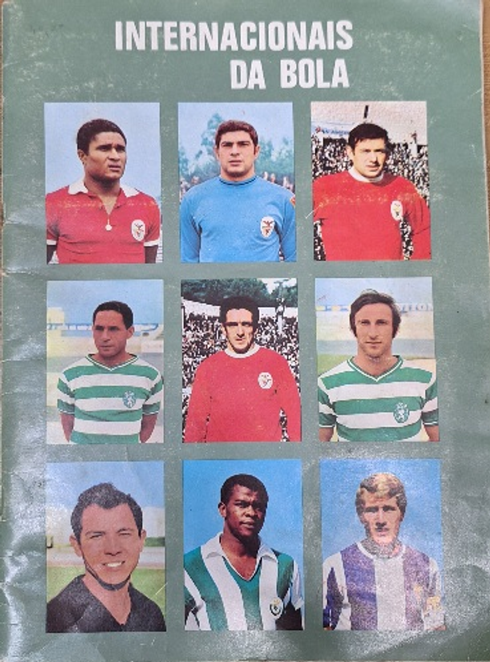Caderneta Internacionais da bola 1