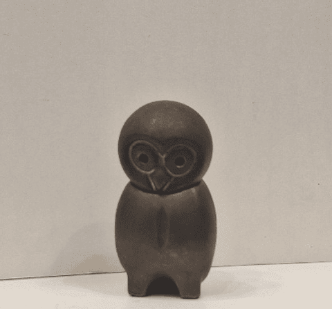 Escultura Coruja Körting