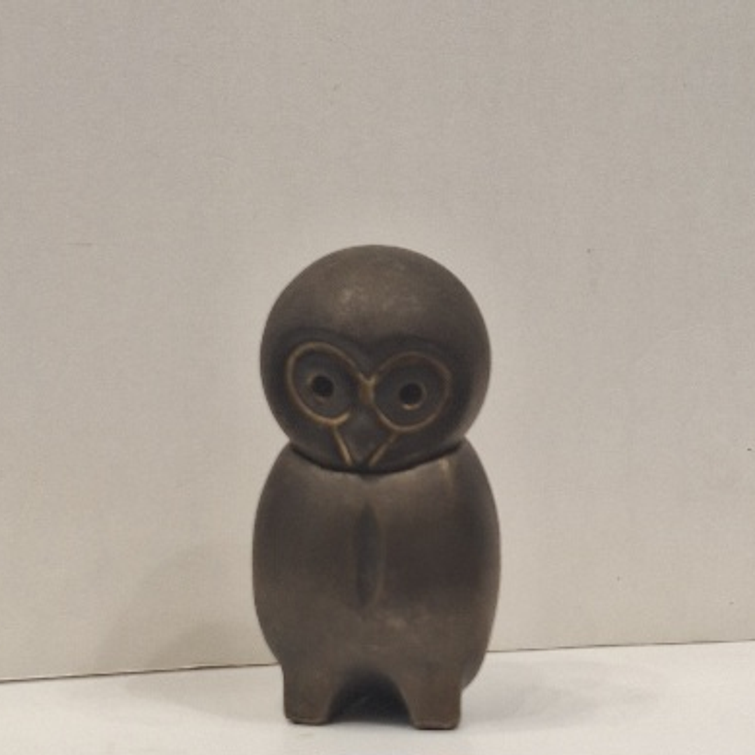 Escultura Coruja Körting 1