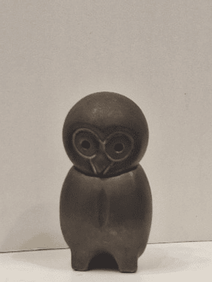 Escultura Coruja Körting