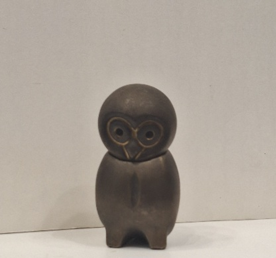 Escultura Coruja Körting 1