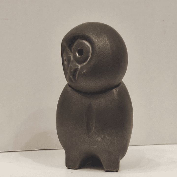 Escultura Coruja Körting 2
