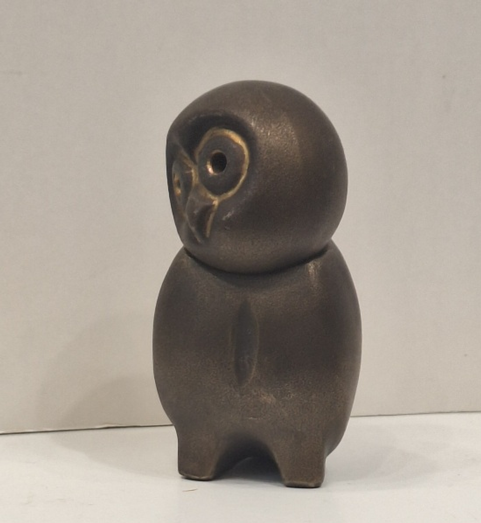 Escultura Coruja Körting 2