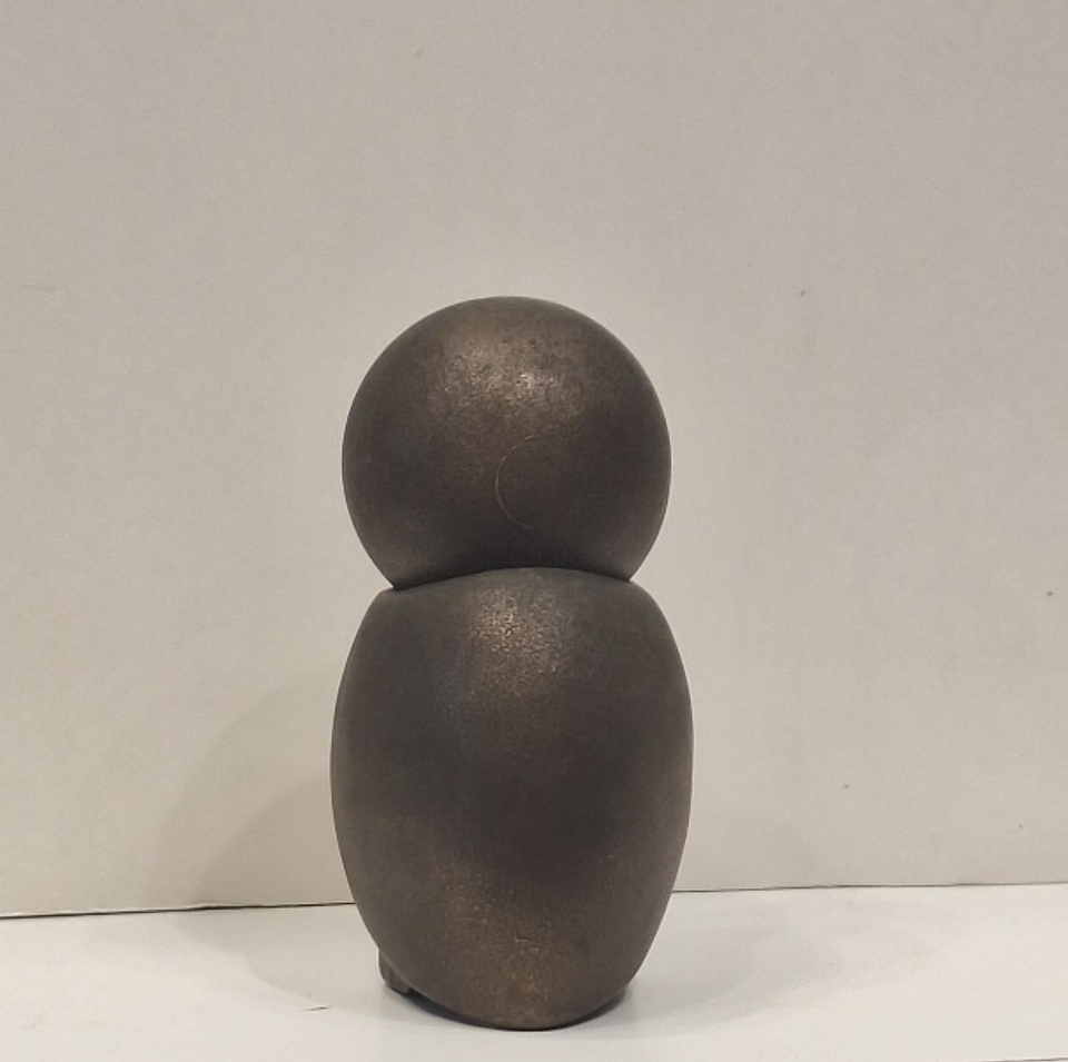 Escultura Coruja Körting 3