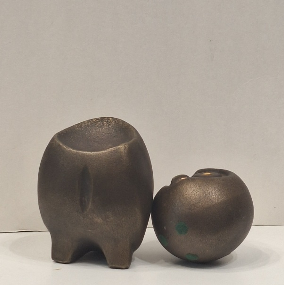 Escultura Coruja Körting 4