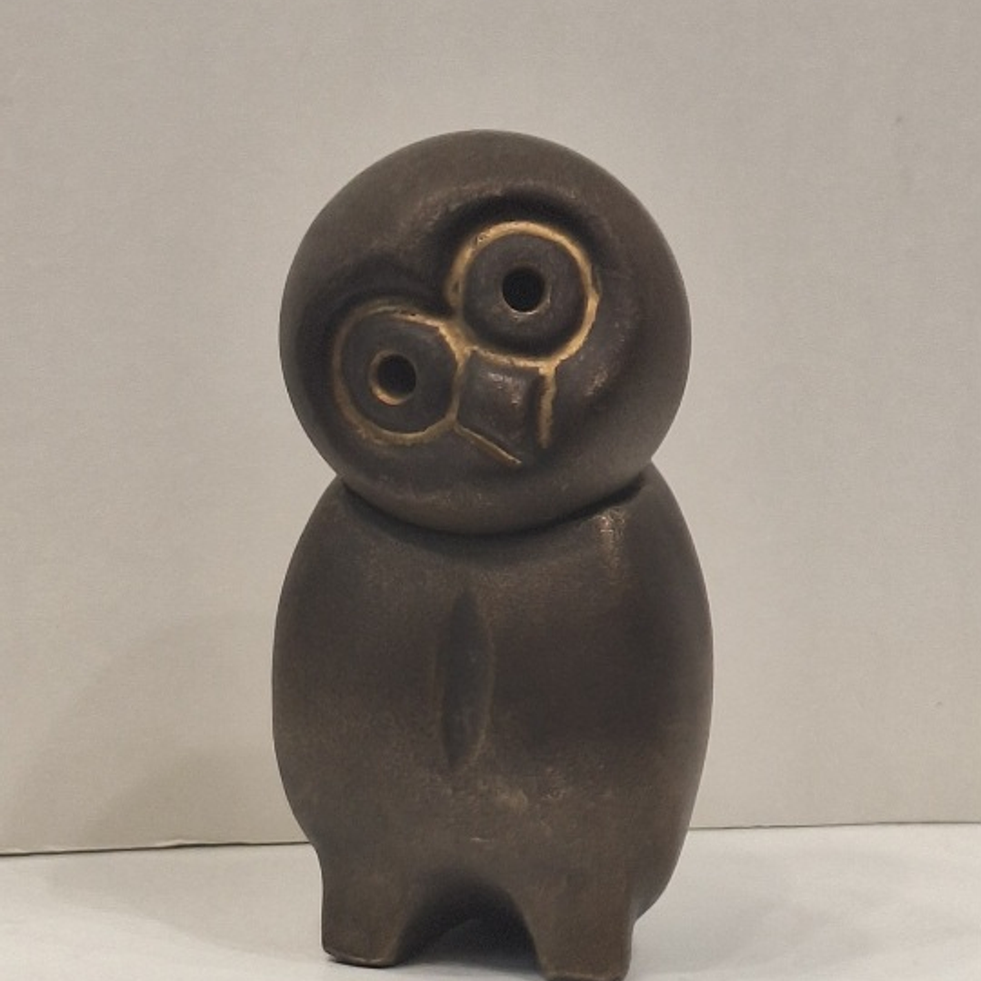 Escultura Coruja Körting 6