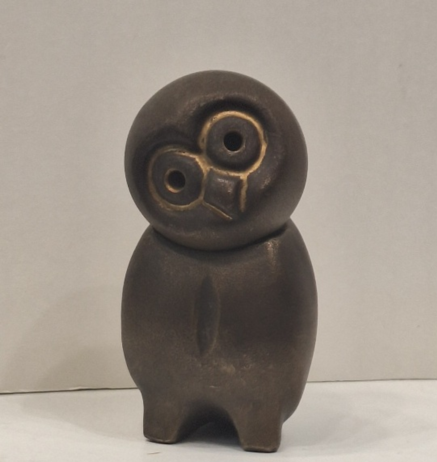 Escultura Coruja Körting 6