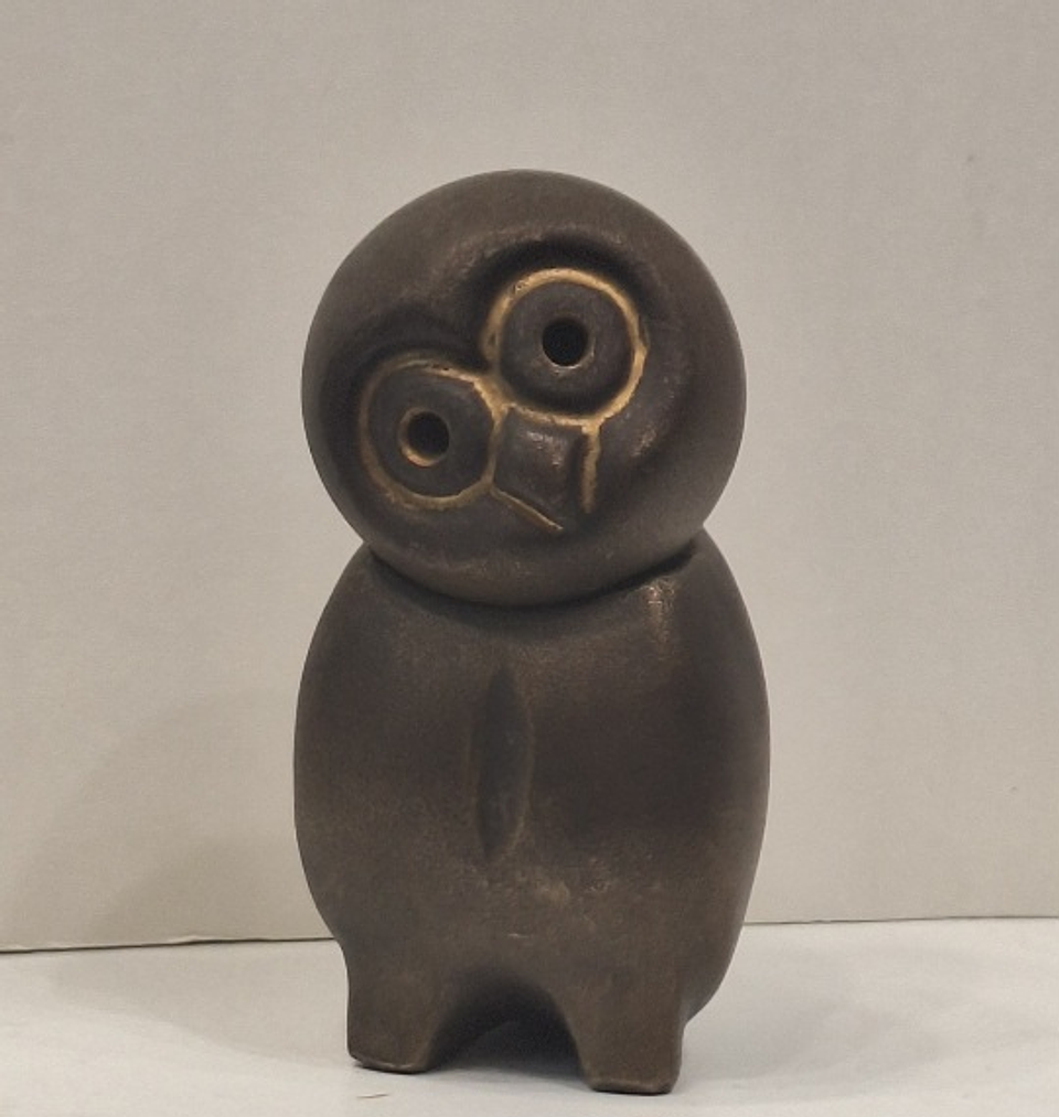 Escultura Coruja Körting 6