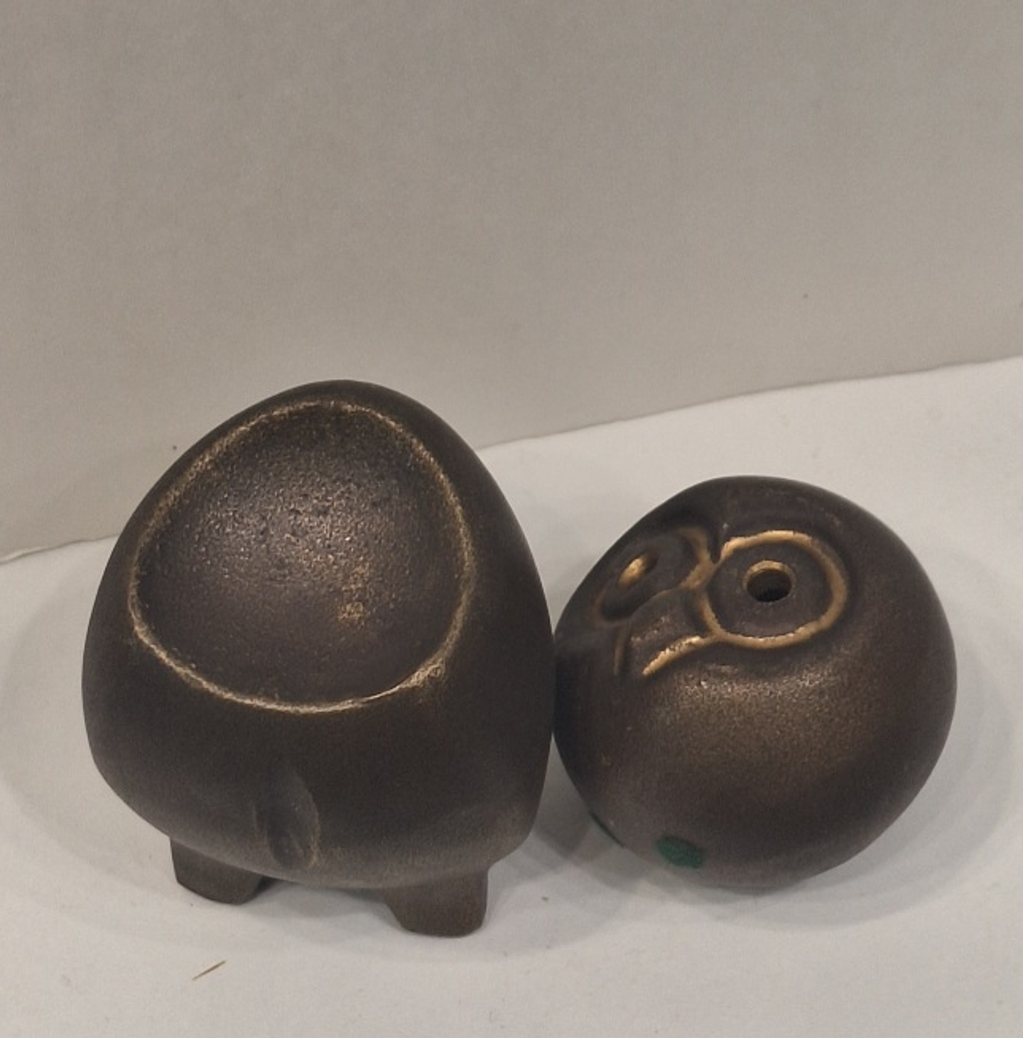 Escultura Coruja Körting 8