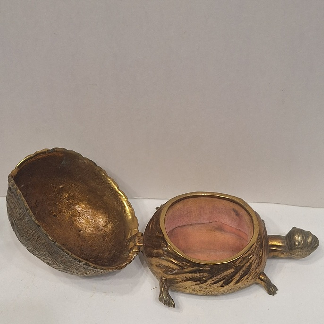 Caixa porta-Jóias,  tartaruga  2