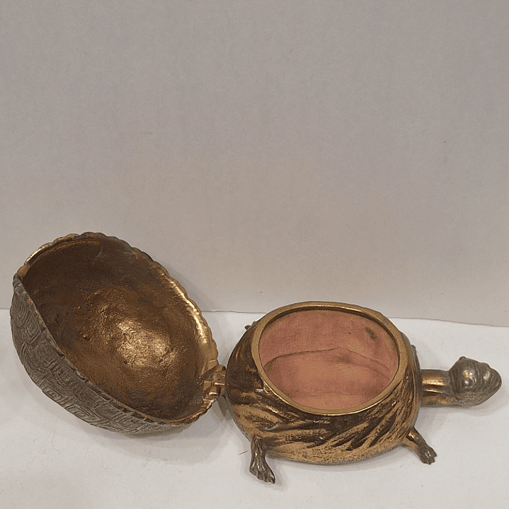 Caixa porta-Jóias,  tartaruga  2