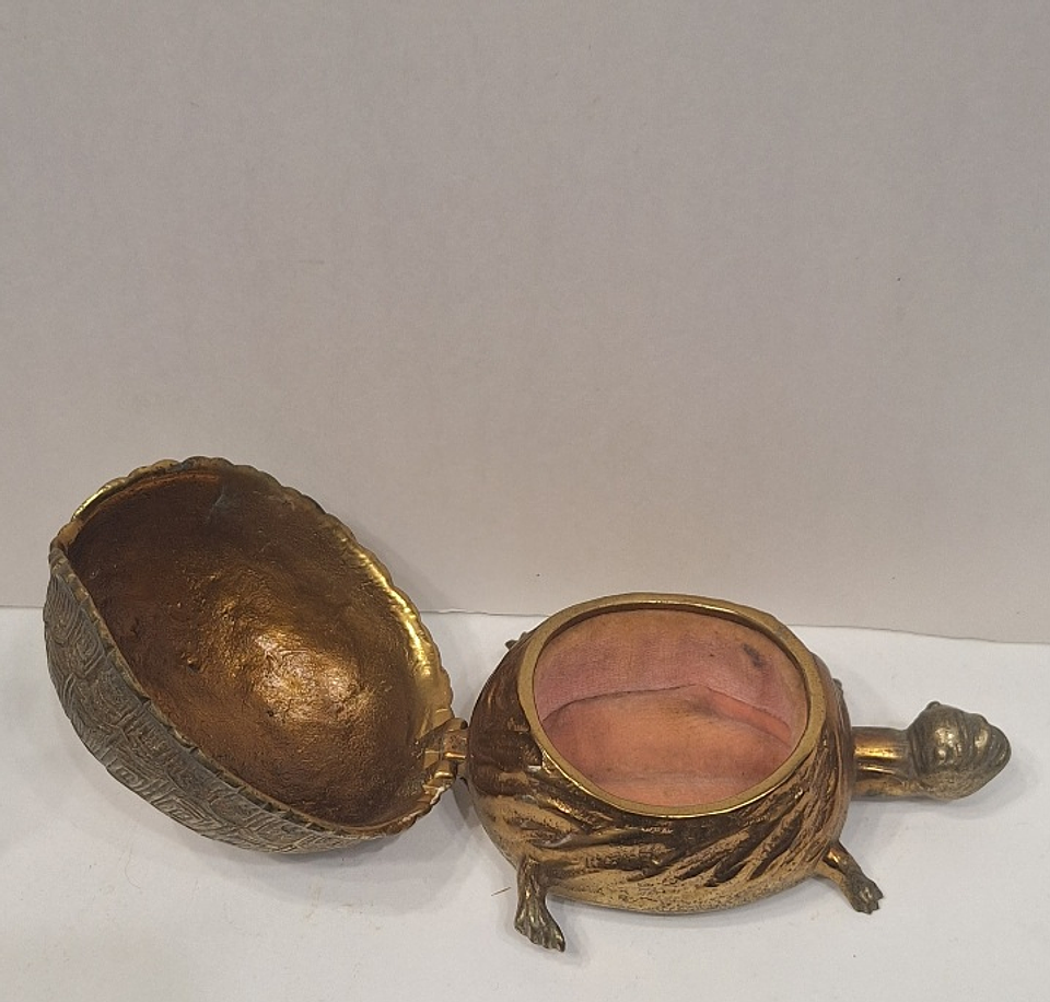 Caixa porta-Jóias,  tartaruga  2