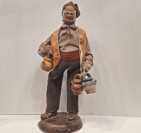 Escultura em terracota 