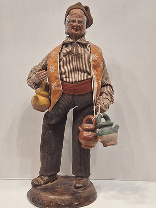 Escultura em terracota 