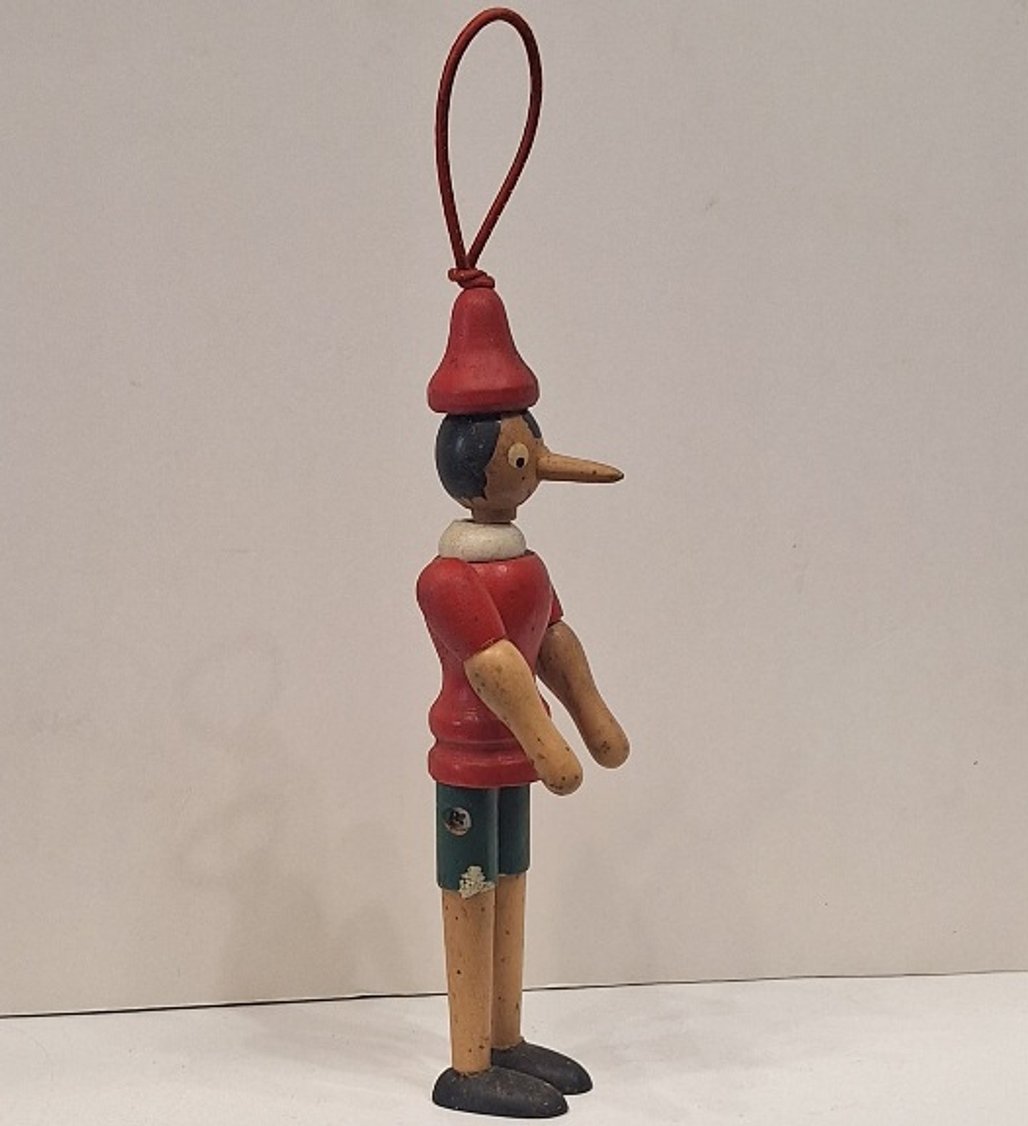 Pinocchio em madeira  2