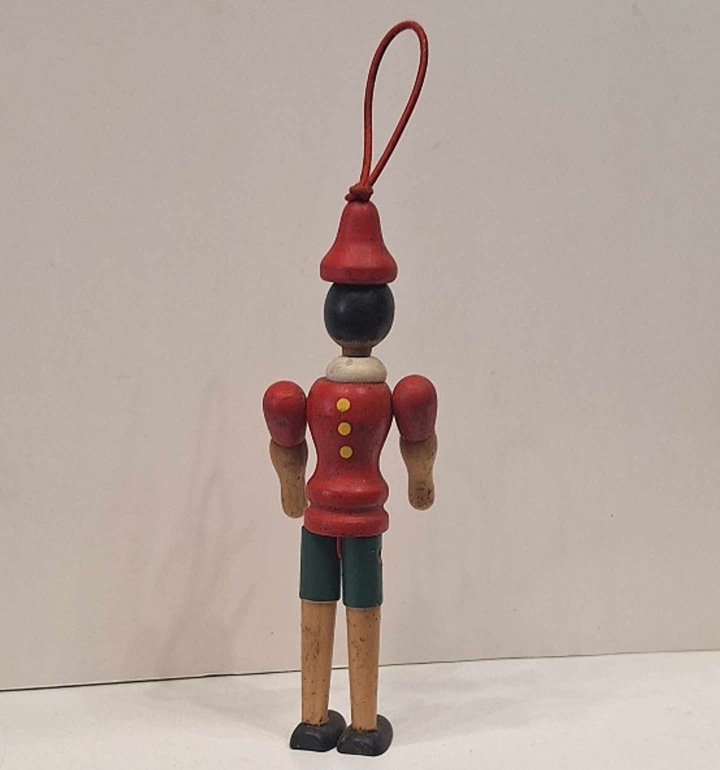 Pinocchio em madeira  3