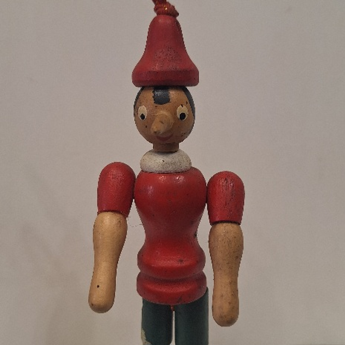 Pinocchio em madeira  1