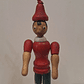 Pinocchio em madeira  - vignette 1
