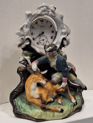 Porta-relógio em porcelana 