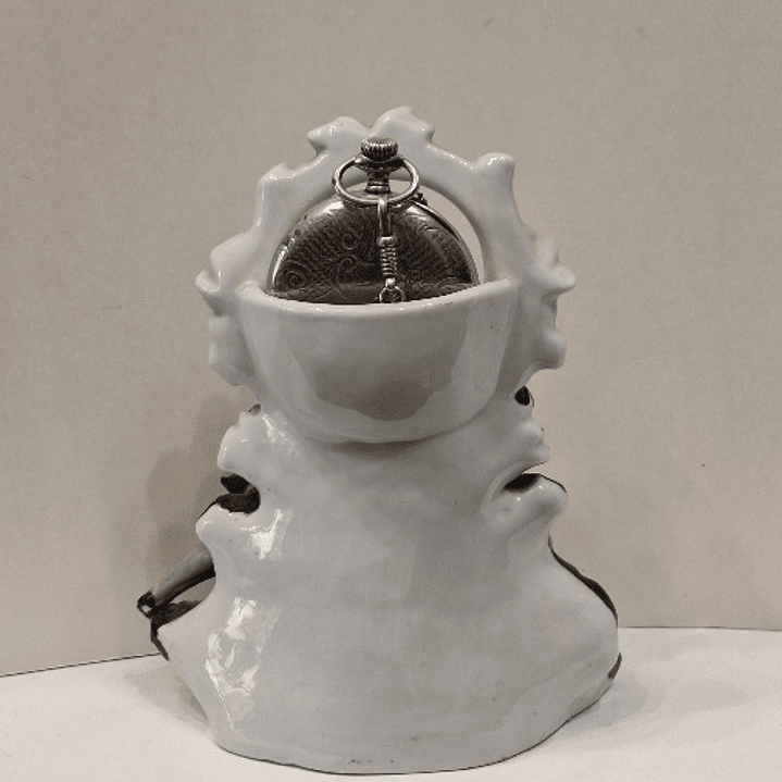 Porta-relógio em porcelana  2