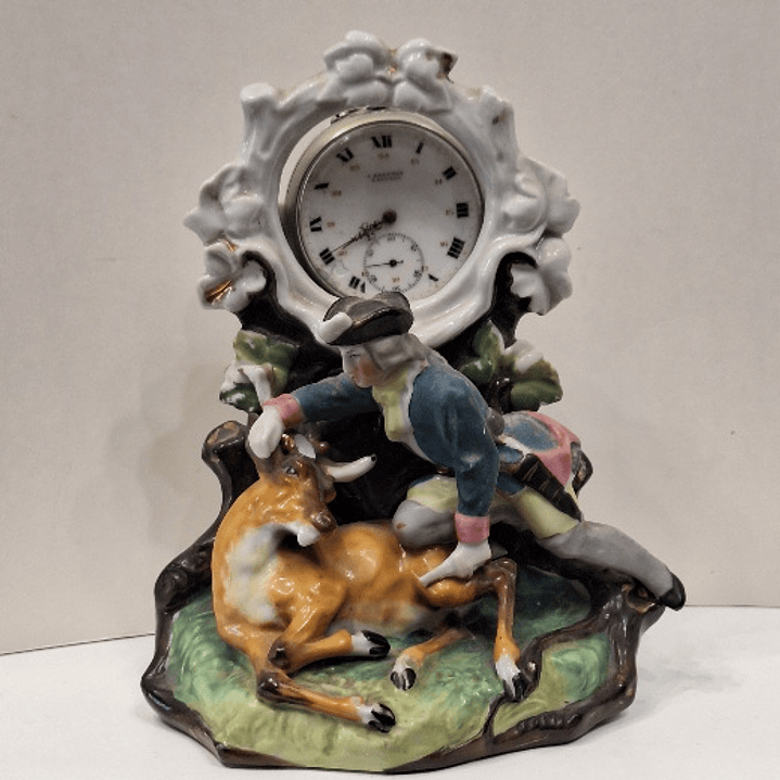 Porta-relógio em porcelana  4