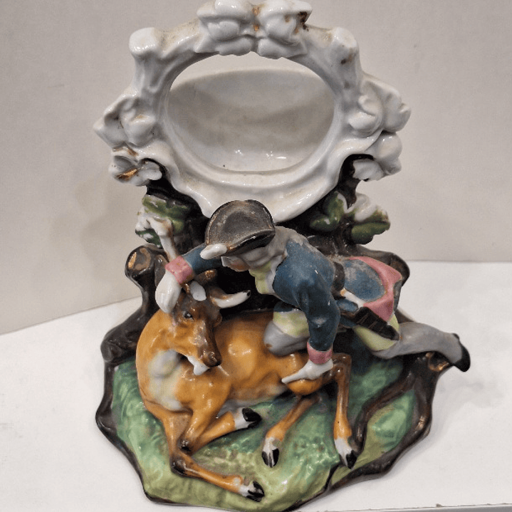 Porta-relógio em porcelana  6