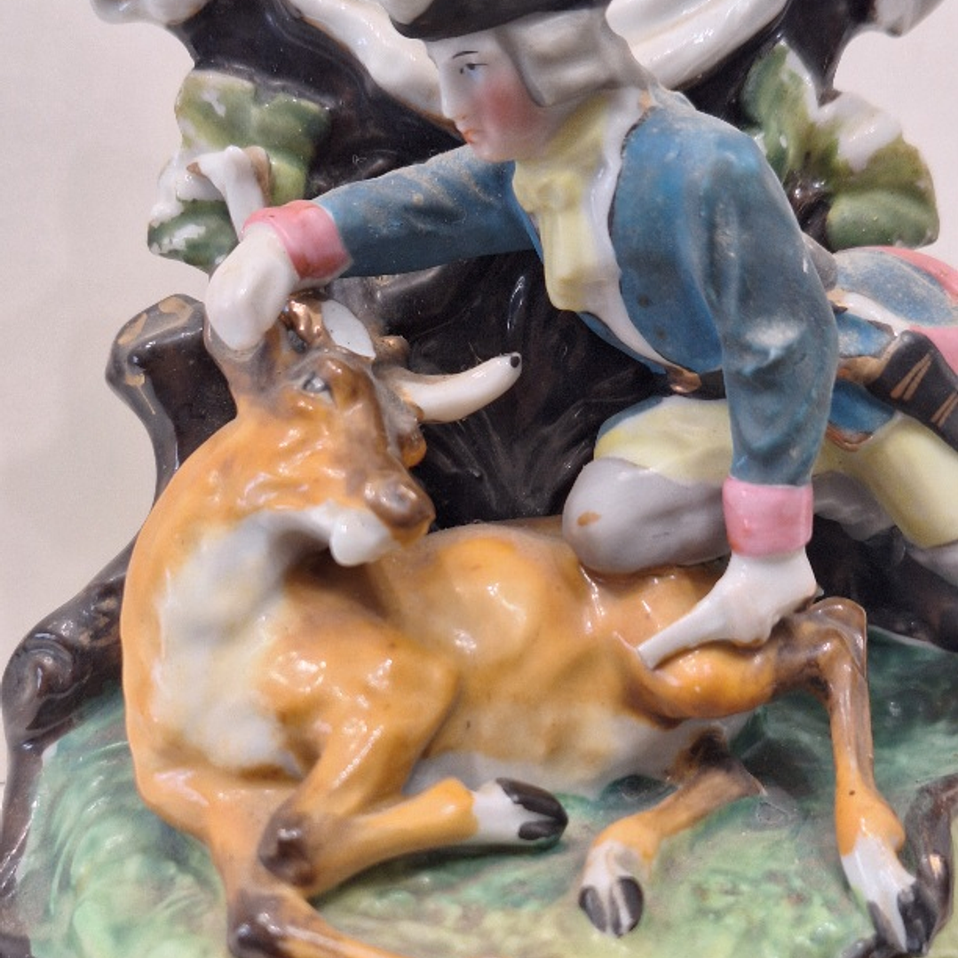 Porta-relógio em porcelana  7