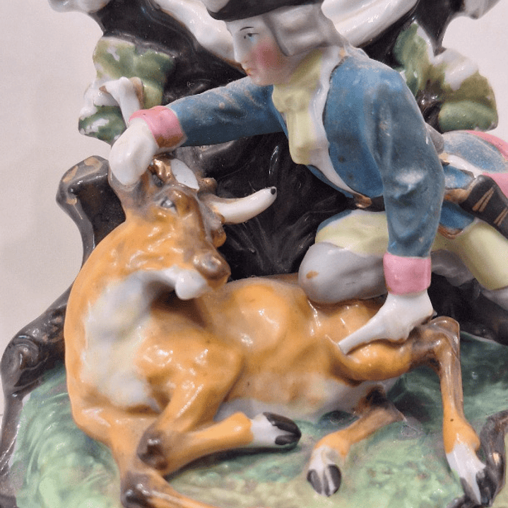 Porta-relógio em porcelana  7