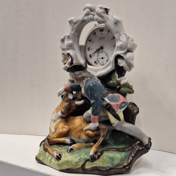 Porta-relógio em porcelana  8