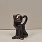 Macaco em bronze patinado - Thumbnail 2