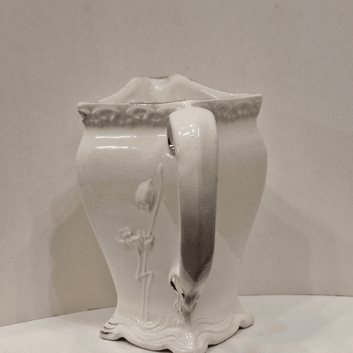 Jarra em faiança art nouveau  2